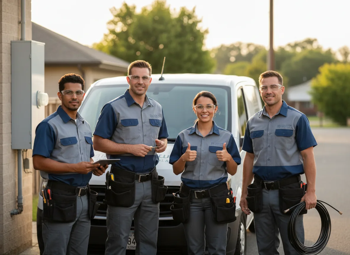 Residential electrical contractor serving homeowners in Sterling, KS